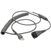 Zebra Cavo di collegamento USB alimentato e schermato, 2,8 mt. compatibile con vari modelli.