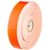Zebra Z-Band Fun - Rotolo di Braccialetti con chiusura adesiva, Rosso, 4 pezzi