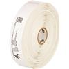 Zebra Z-Band Ultra Soft - Rotolo di Braccialetti pediatrici, 19x152mm, Bianco, 6 pezzi