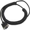 Datalogic PowerScan Serie PD, PM, PBT - Cavo di collegamento RS232 spirale. Compatibile con vari modelli.