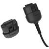 Zebra Convertitore USB Cablato, 2,1m, Nero