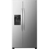 Electroline SSEHS70NXE0 frigorifero side-by-side Libera installazione 562 L E Acciaio inox