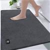 RTBQJ-AT Tappetino da bagno extra large, 120 x 80 cm, tappetino da bagno antiscivolo, assorbente, in microfibra, morbido, lavabile in lavatrice, tappetino da doccia esterno