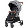 KINDERKRAFT Passeggino Grande + Grigio - REGISTRATI! SCOPRI ALTRE PROMO