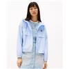 Tommy Jeans Giacca a vento con distintivo Tommy Blue Aster Donna