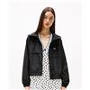 Tommy Jeans Giacca a vento Tommy Badge Nera Donna
