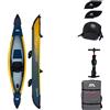 AQUA MARINA Kayak AQUA MARINA TOMAHAWK K-375 - kayak gonfiabile 1 posto - opzione: set base