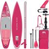 AQUA MARINA SUP AQUA MARINA CORAL TOURING 11'6 PINK - SUP gonfiabile - opzione: set base