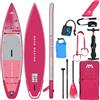AQUA MARINA SUP AQUA MARINA CORAL TOURING 11'6 PINK - SUP gonfiabile - opzione: start set