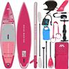 AQUA MARINA SUP AQUA MARINA CORAL TOURING 11'6 PINK - SUP gonfiabile - opzione: super set