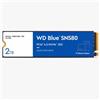WESTER - DIGITAL SANDISK SSD WD Blue 2TB SN580 NVME M.2 PCIe 4.0 x4 - WDS200T3B0E