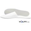 Ciabatta chiusa per hotel in cotone suola antiscivolo h662_09