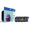 Brother MULTIPACK CARTUCCE ORIGINALI BROTHER DCP-J4110 LC123VALBP BK CY YL MA