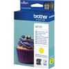 Brother CARTUCCIA ORIGINALE BROTHER LC123YBP LC-123Y GIALLO DCP-J 4110