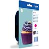 Brother CARTUCCIA ORIGINALE BROTHER LC123MBP MAGENTA LC-123M DCP-J 4110