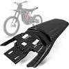 AnXin Elettrica Dirt Bike Parafango Posteriore Parafango Moto per Surron Sur Ron Light Bee X LBX -Modello in Fibra di Carbonio
