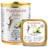 Dalla Grana Pura Natura Dalla Grana umido cane PATE\' Pollo alle mele 400 gr
