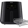 Philips 3000 series Essential HD9270/96 Airfryer XL - 5 porzioni, 6,2 L"