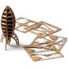 Articoli personalizzate. Puzzle 3D in cartone riciclato personalizzabile Fisac - personalizzate o neutre