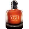 Armani Stronger With You Absolutely Eau de Parfum, spray Profumo uomo - Scegli tra: 50 ml