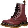 Dr. Martens - Stivali stringati 1460 in pelle Milled, unisex, 37 EU