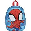 Undercover, Zaino 3D Unisex Kids, Blu, One Size