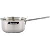BARAZZONI Pentola a Induzione Casseruola Acciaio Inox 1 Manico cm 14 - Bonita