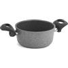 BALLARINI Pentola a Induzione Casseruola Antiaderente 2 Manici in Alluminio cm 16 - Cortina Eco