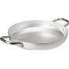 BALLARINI Tegame in Alluminio 2 Manici Utilizzabile in Forno cm 28 - Serie 7000