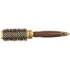 Olivia Garden NanoThermic Spazzola Shaper Quadrata, 30mm - Antibatterica, in Ceramica, Antistatica, Tecnologia Tourmaline-Ion e setole ondulate in Nylon
