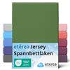 etérea Himmlische Qualität etérea Jersey lenzuolo con angoli 60x120-70x140 cm Cactus Epaisseur 5-15 cm - 100% Cotone - Oekotex materasso Letto copripiumino - lenzuola 60x120cm - 70x140cm Verde