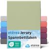 etérea Himmlische Qualität etérea Jersey lenzuolo con angoli 60x120-70x140 cm Lind Epaisseur 5-15 cm - 100% Cotone - Oekotex materasso Letto copripiumino - lenzuola 60x120cm - 70x140cm Verde