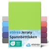 etérea Himmlische Qualität etérea Jersey lenzuolo con angoli 60x120-70x140 cm Verde mela Epaisseur 5-15 cm - 100% Cotone - Oekotex materasso Letto copripiumino - lenzuola 60x120cm - 70x140cm Green
