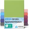 etérea Himmlische Qualität etérea Jersey lenzuolo con angoli 60x120-70x140 cm Jade Epaisseur 5-15 cm - 100% Cotone - Oekotex materasso Letto copripiumino - lenzuola 60x120cm - 70x140cm Verde