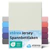 etérea Himmlische Qualität etérea Jersey lenzuolo con angoli 60x120-70x140 cm Natura Epaisseur 5-15 cm - 100% Cotone - Oekotex materasso Letto copripiumino - lenzuola 60x120cm - 70x140cm Crema