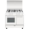 Glem Gas AR965GX cucina Elettrico/Gas Bianco