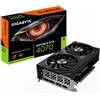 Gigabyte Scheda Grafica Gigabyte GV-N4070WF2OC-12GD GEFORCE RTX 4070 12 GB GDDR6X