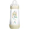 MAM Easy Start Anti-Colic 4+ Mesi Silicone Capienza: 320 ml Bianco