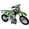 NEWRAY Kawasaki KX450SR Dirt Bike #21 Jason Anderson - Scala 1:6