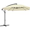 ANGIX Copertura Impermeabile Per Ombrellone A Sbalzo Extra Large – 28x28x153 Cm Con Corde E Cerniera – Protezione UV - 3
