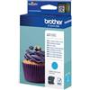 Brother CARTUCCIA ORIGINALE BROTHER LC123CBP LC-123C CIANO DCP-J 4110