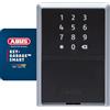 ABUS Cassaforte per chiavi Smart KeyGarage™ - utilizzabile tramite app con smartphone o con codice numerico - cassaforte Bluetooth per 20 chiavi - da montare a parete, nero