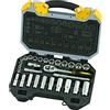 Vigor 35835-30 Cassetta da 29 Chiavi Bussola CrV 3/8 Esagonale