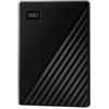 Western Digital Hard Disk Esterno Portatile 4Tb WDBPKJ0040BBK-WESN My Passport