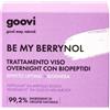 Goovi Be My Berrynol Trattamento Viso Overnight con Biopeptidi 50ml