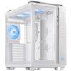Asus TUF Gaming GT502 Plus ARGB White Middle Tower Vetro Temperato No-power Mini-ITX/mATX/ATX