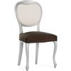 Eysa Fodera per sedia Bronx Marrone 50 x 5 x 50 cm 2 pezzi