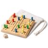 Parcheesi da tavolo in bamboo personalizzato Siscar personalizzate o neutre