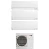 MITSUBISHI Climatizzatore Trial Split Inverter 12000 + 12000 + 12000 Btu/h Condizionatore con Pompa di Calore Classe A++/A+ WiFi ( Unità Interna + Unità Esterna ) - MSZ-AY35VGKP+AY35+AY35+MXZ-3F68VF4 MSZ-AY