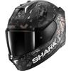 SHARK, casco moto integrale SKWAL i3 HELLCAT, KUA, S (+ Schermo fumé incluso)